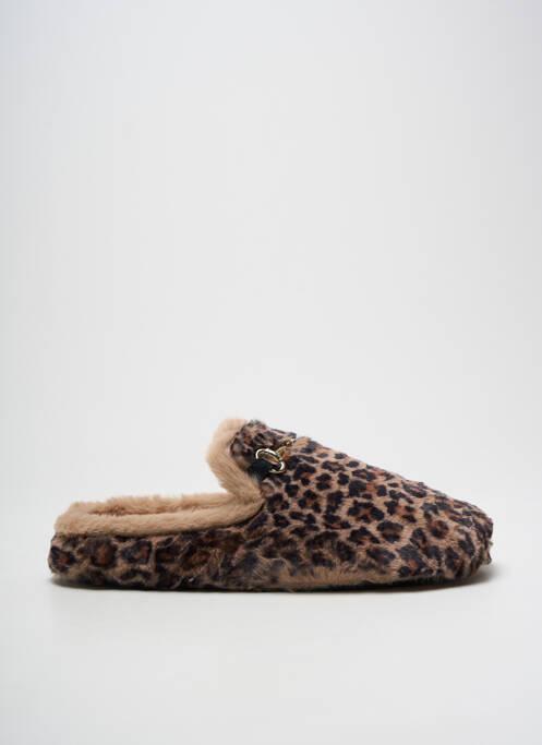 Papuci/Pantofi de casă maro GEORGIA ROSE femeie