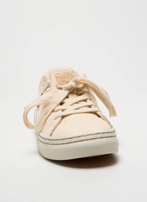 Adidași bej LEVIS femeie