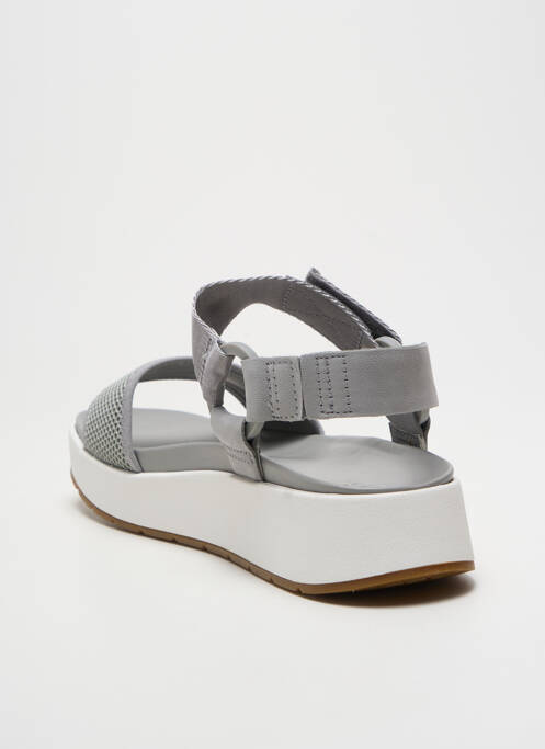 Sandale/Pantofi decupați gri UGG femeie