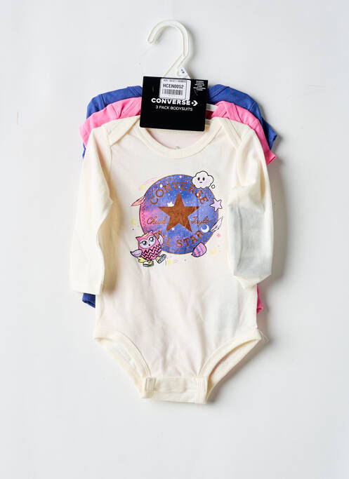 Body multicolor CONVERSE fată