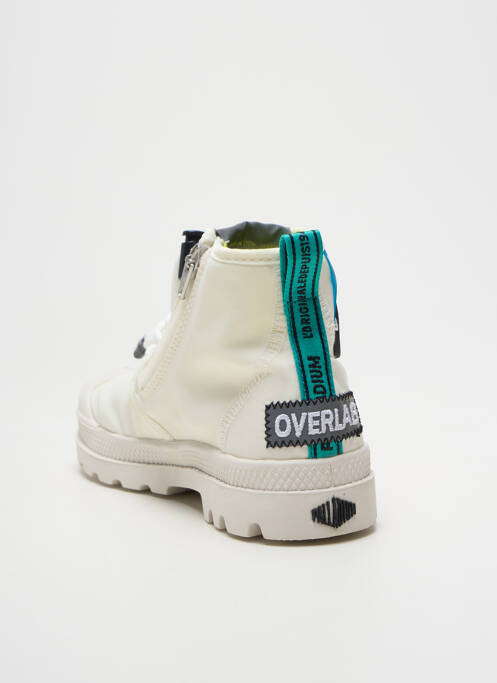 Adidași alb PALLADIUM băiat