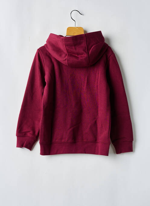 Hanorac cu glugă roșu NIKE băiat