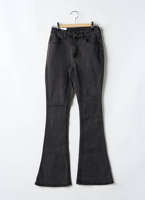 Blugi bootcut negru VILA femeie