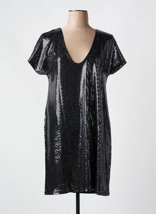 Rochie scurtă gri VILA femeie