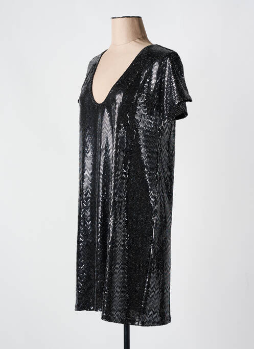 Rochie scurtă gri VILA femeie