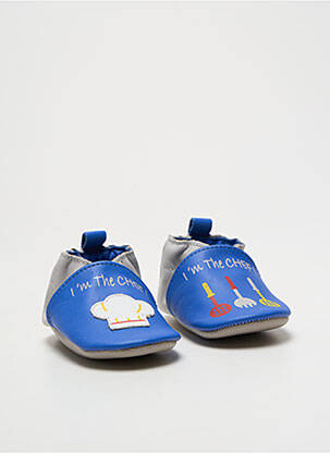 Papuci/Pantofi de casă albastru ROBEEZ băiat