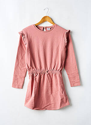 Rochie scurtă roz TAPE À L'OEIL fată