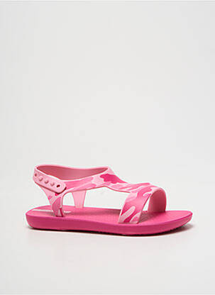 Sandale/Pantofi decupați roz IPANEMA fată