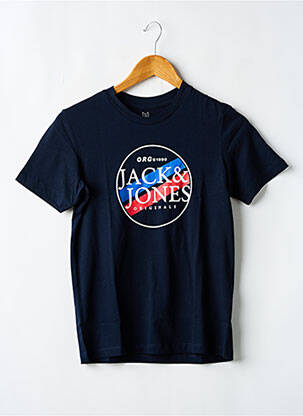 Tricou albastru JACK & JONES băiat