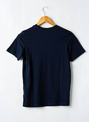 Tricou guler rotund albastru JACK & JONES băiat