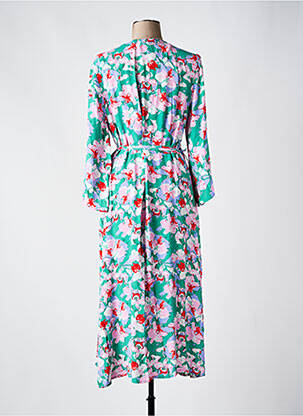 Rochie midi verde VILA femeie