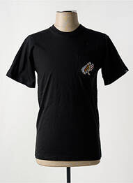 Tricou guler rotund negru VANS homme