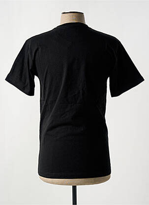 Tricou guler rotund negru VANS bărbat