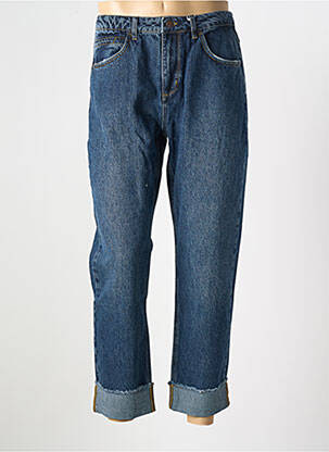 Blugi cu croială dreaptă albastru CASUAL FRIDAY bărbat