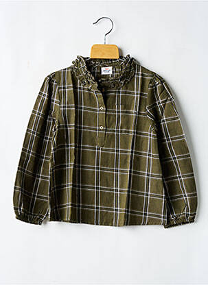 Top verde TAPE À L'OEIL fată