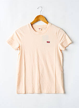 Tricou guler rotund portocalie LEVI'S femeie