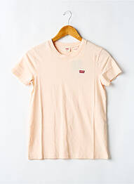 Tricou guler rotund portocaliu LEVI'S femeie