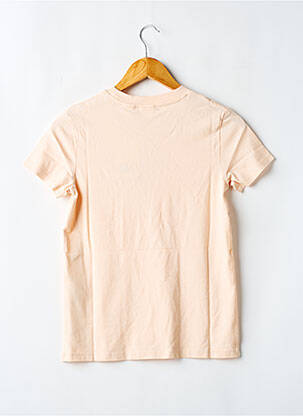 Tricou guler rotund portocalie LEVI'S femeie