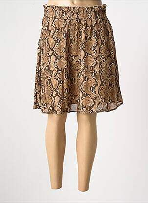 Fustă mini maro VILA femeie