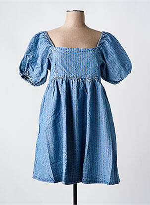 Rochie scurtă albastru LEVI'S femeie