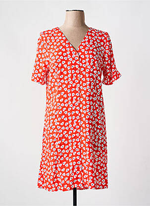 Rochie scurtă roșu PIECES femeie