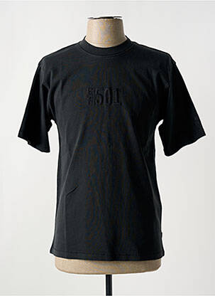 Tricou guler rotund negru LEVI'S bărbat