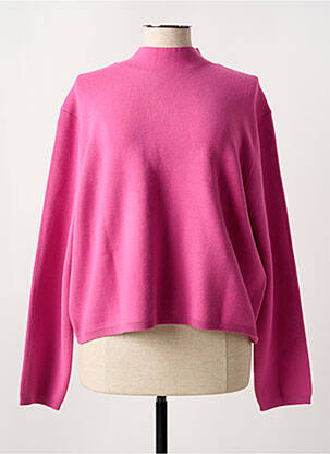 Pulover roz SELECTED femeie