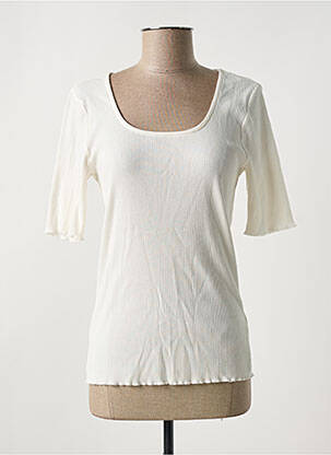 Tricou alb SELECTED femeie