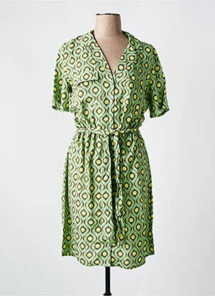 Rochie scurtă verde NOISY MAY femeie