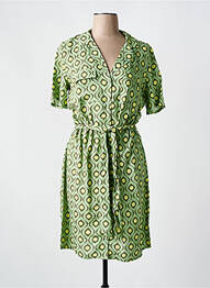 Rochie scurtă verde NOISY MAY femeie