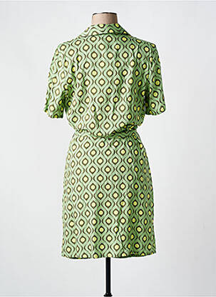 Rochie scurtă verde NOISY MAY femeie