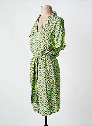 Rochie scurtă verde NOISY MAY femeie