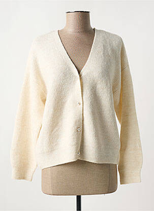 Vestă cu mâneci lungi alb VILA femeie