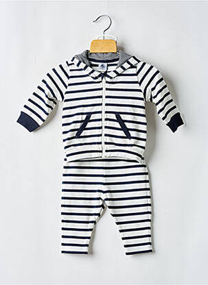 Set pantaloni alb PETIT BATEAU băiat