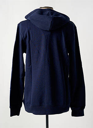 Hanorac cu glugă guler rotund albastru JACK & JONES bărbat