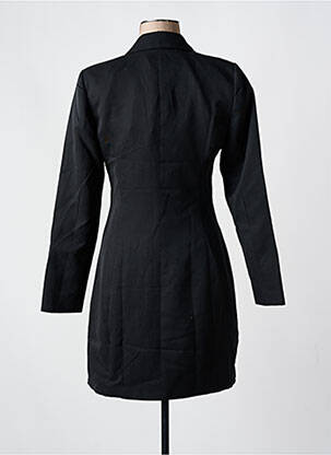 Rochie scurtă guler în v negru PIECES femeie