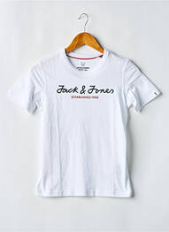 Tricou alb JACK & JONES băiat