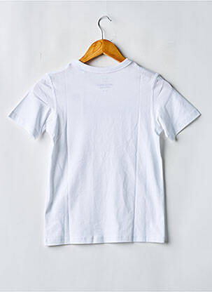 Tricou alb JACK & JONES băiat