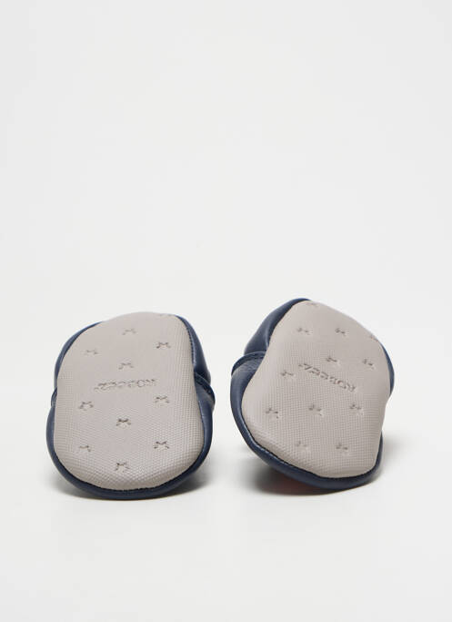 Papuci/Pantofi de casă albastru ROBEEZ fată