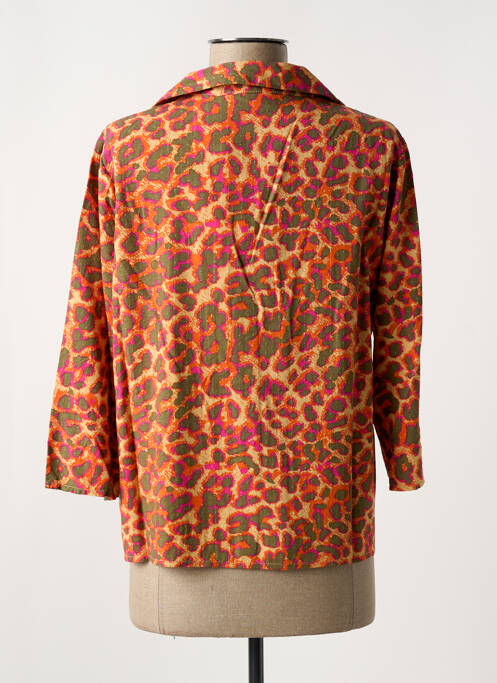 Cămașă maro VILA femeie