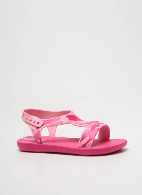 Sandale/Pantofi decupați roz IPANEMA fată
