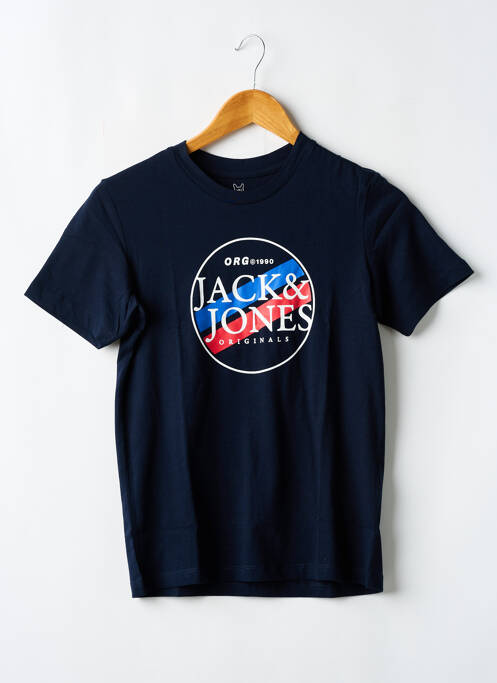 Tricou albastru JACK & JONES băiat