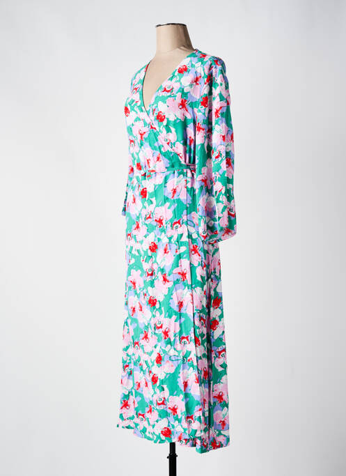 Rochie midi verde VILA femeie