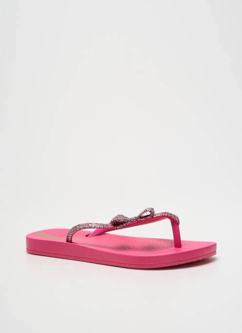 Șlapi roz IPANEMA fată