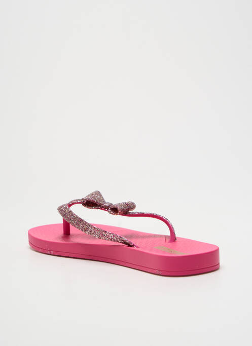 Șlapi roz IPANEMA fată