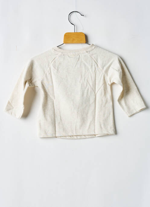 Tricou alb TAPE À L'OEIL băiat