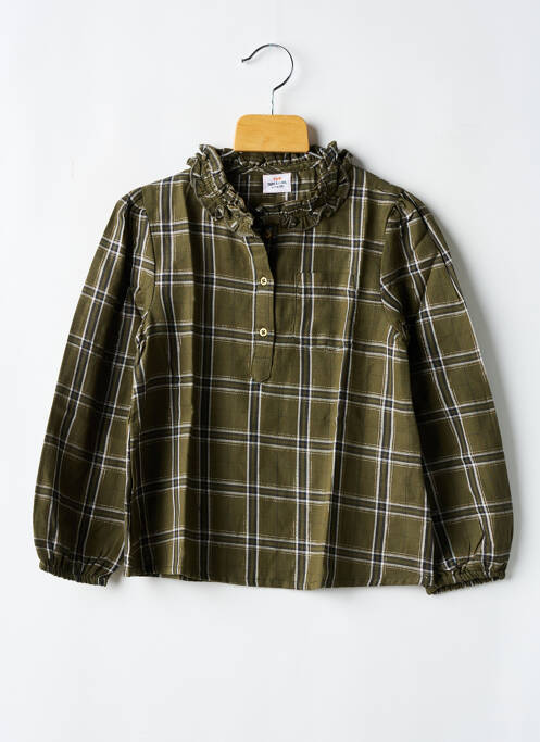 Top verde TAPE À L'OEIL fată