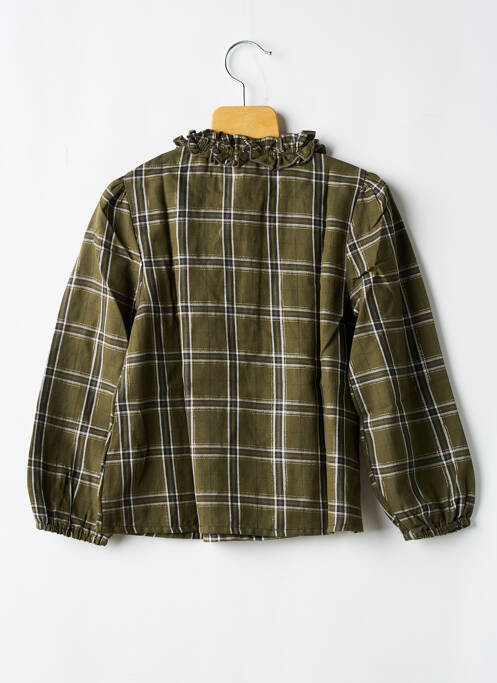 Top verde TAPE À L'OEIL fată