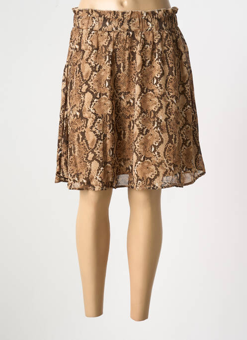 Fustă mini maro VILA femeie