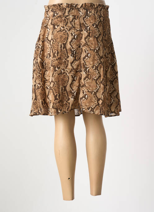 Fustă mini maro VILA femeie